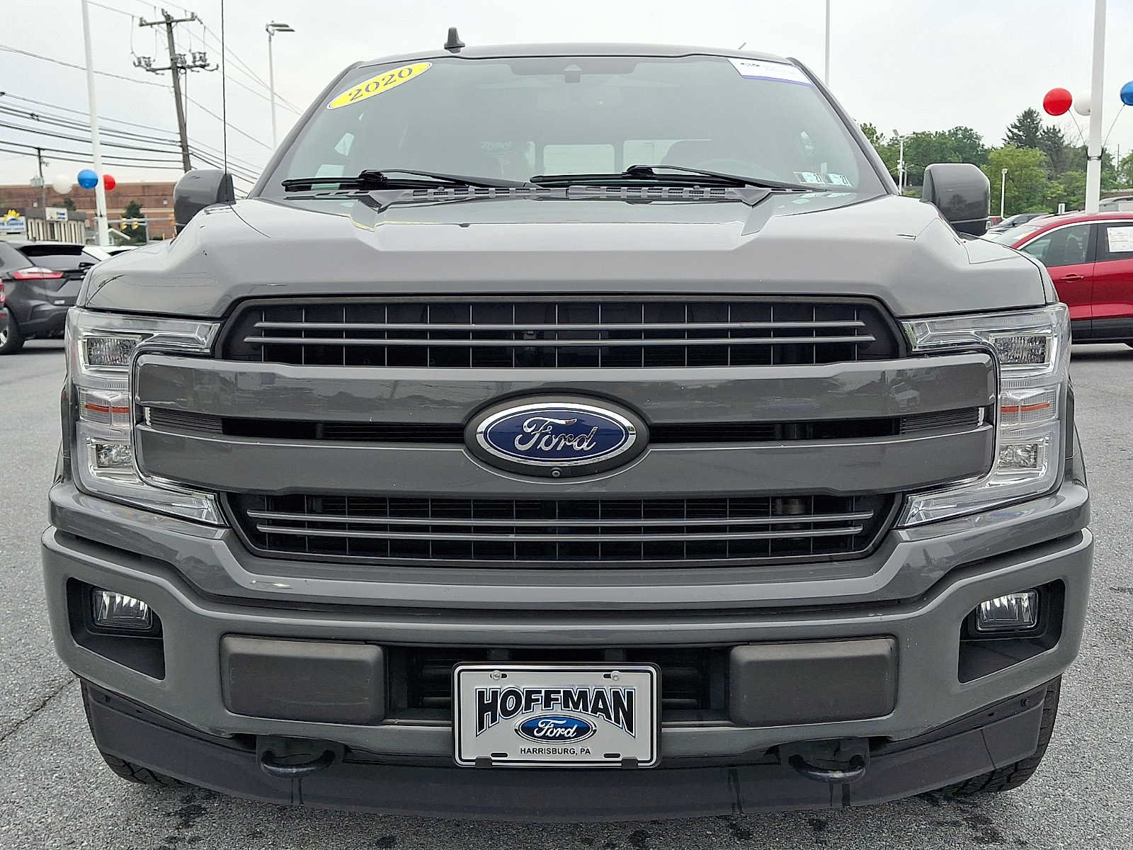 Certified 2020 Ford F150 Lariat w/ Equipment Group 502A Luxury AWD/4WD image 2