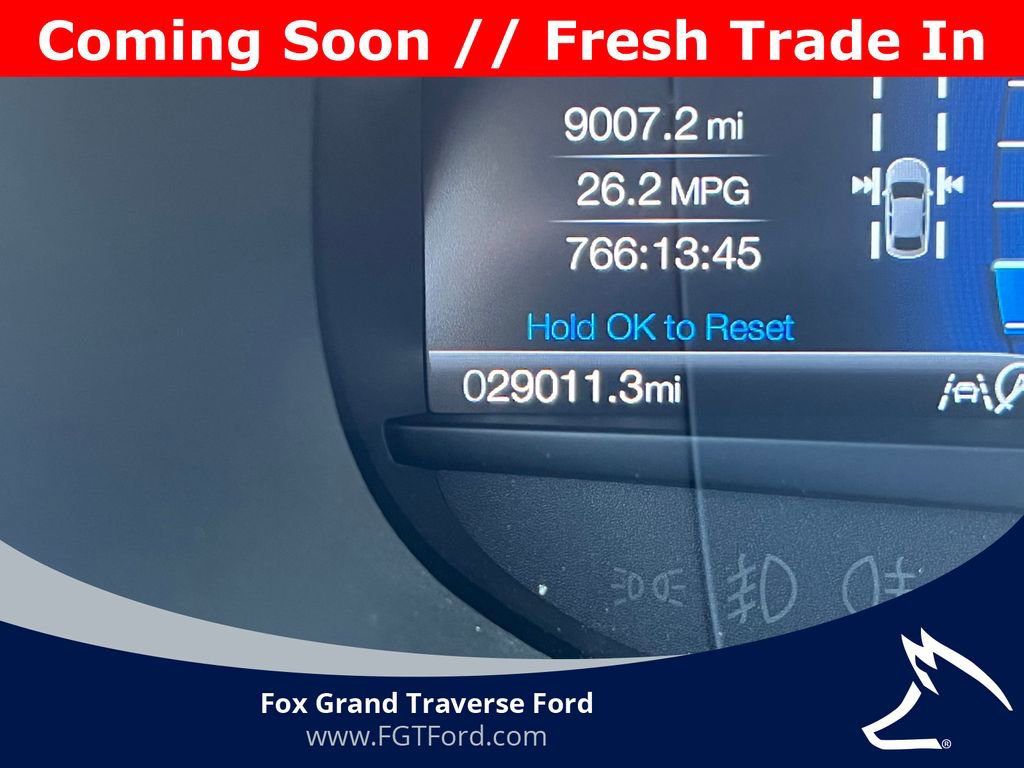 Certified 2024 Ford Edge Titanium w/ Class II Trailer Tow Package AWD/4WD image 6