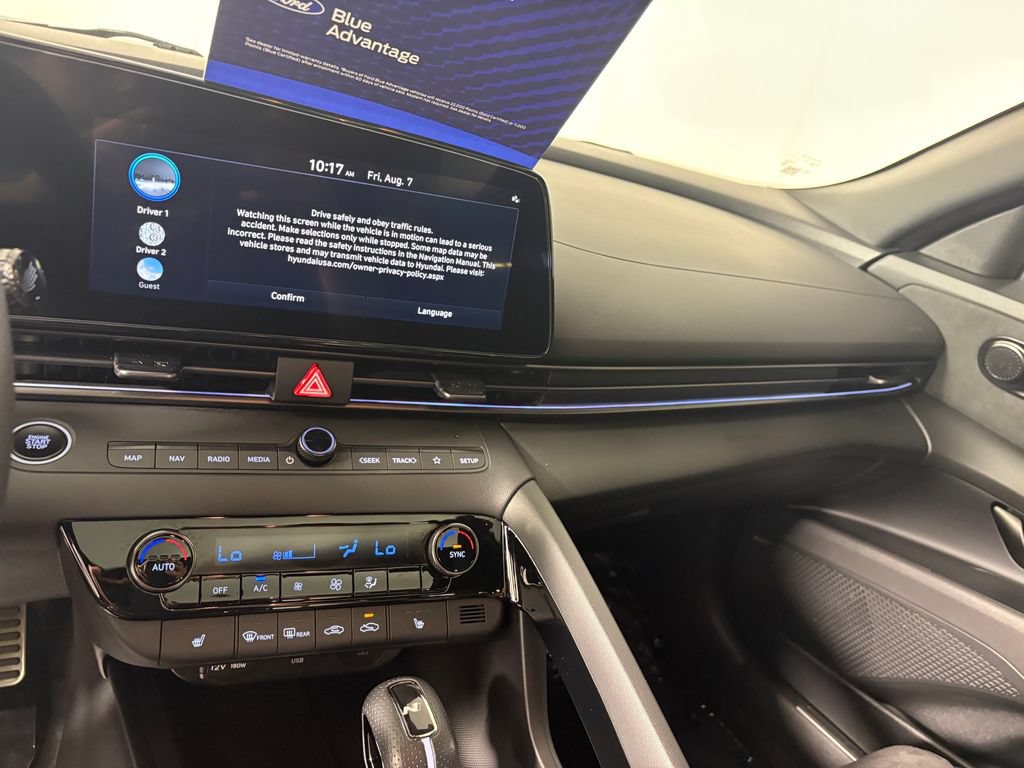 Used 2025 Hyundai Elantra N FWD image 16