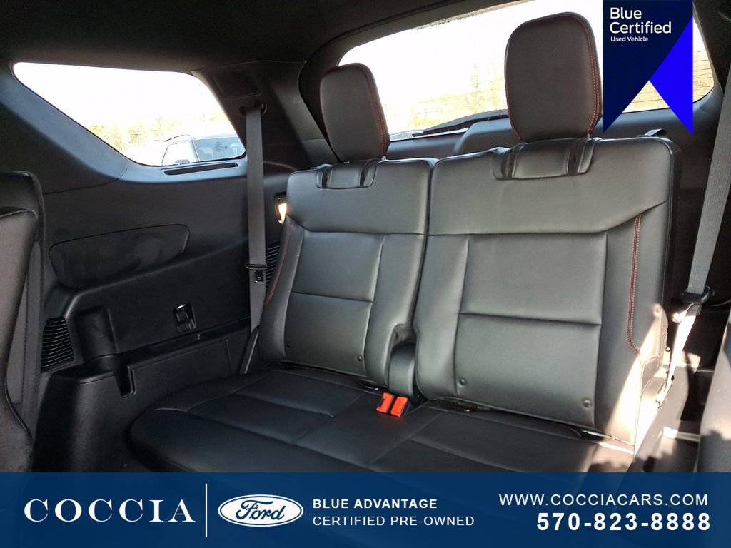 Certified 2022 Ford Explorer ST-Line w/ Class IV Trailer Tow Package image 11
