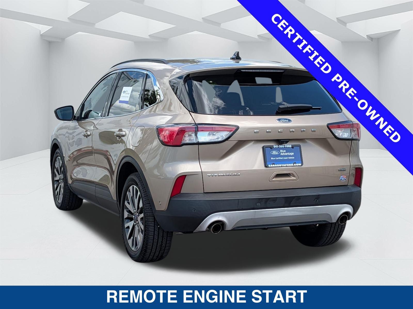 Certified 2020 Ford Escape Titanium FWD image 7