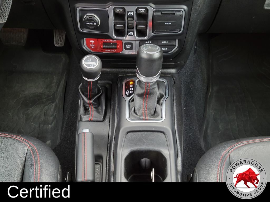 Used 2018 Jeep Wrangler Unlimited Rubicon image 22