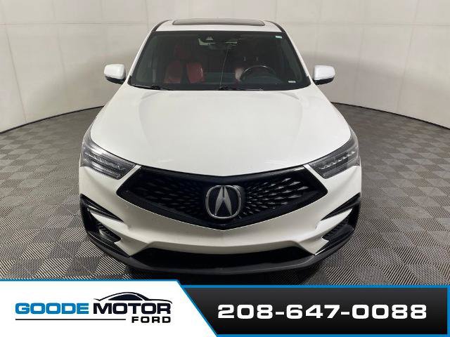 Used 2021 Acura RDX A-Spec AWD/4WD image 3