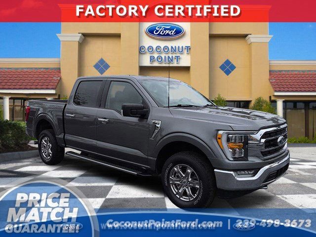 Certified 2021 Ford F150 XLT w/ Equipment Group 302A High