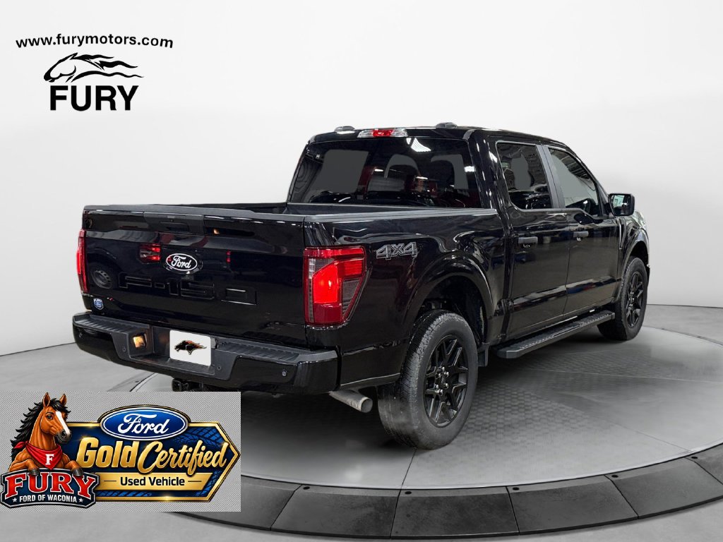 Certified 2024 Ford F150 STX w/ STX Black Appearance Package AWD/4WD image 3