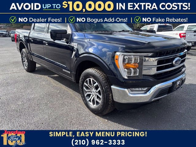 Certified 2022 Ford F150 Lariat w/ FX4 Off-Road Package