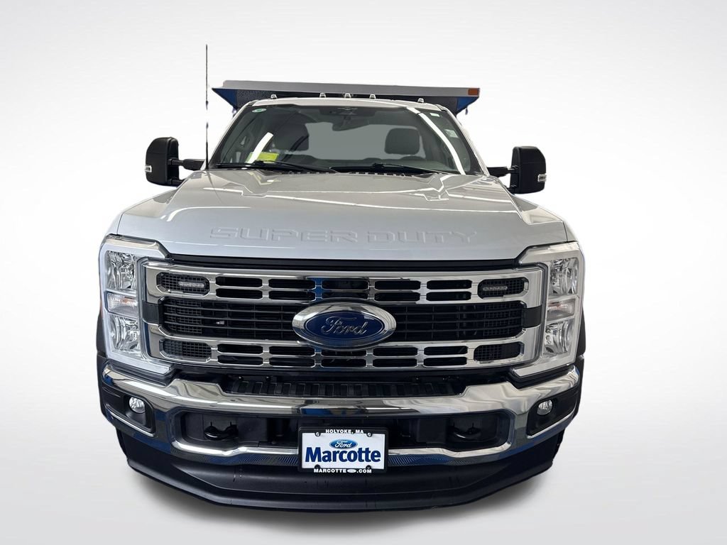 Certified 2023 Ford F550 4x4 Regular Cab Super Duty image 8