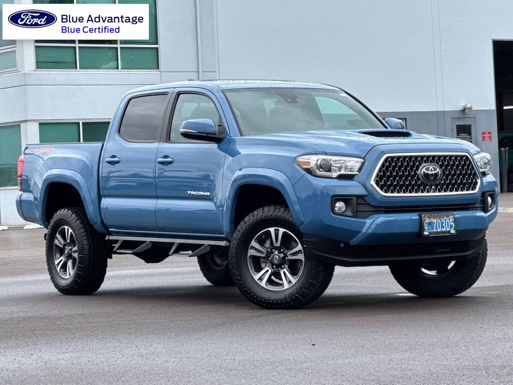 Used 2019 Toyota Tacoma 4x4 Double Cab image 1