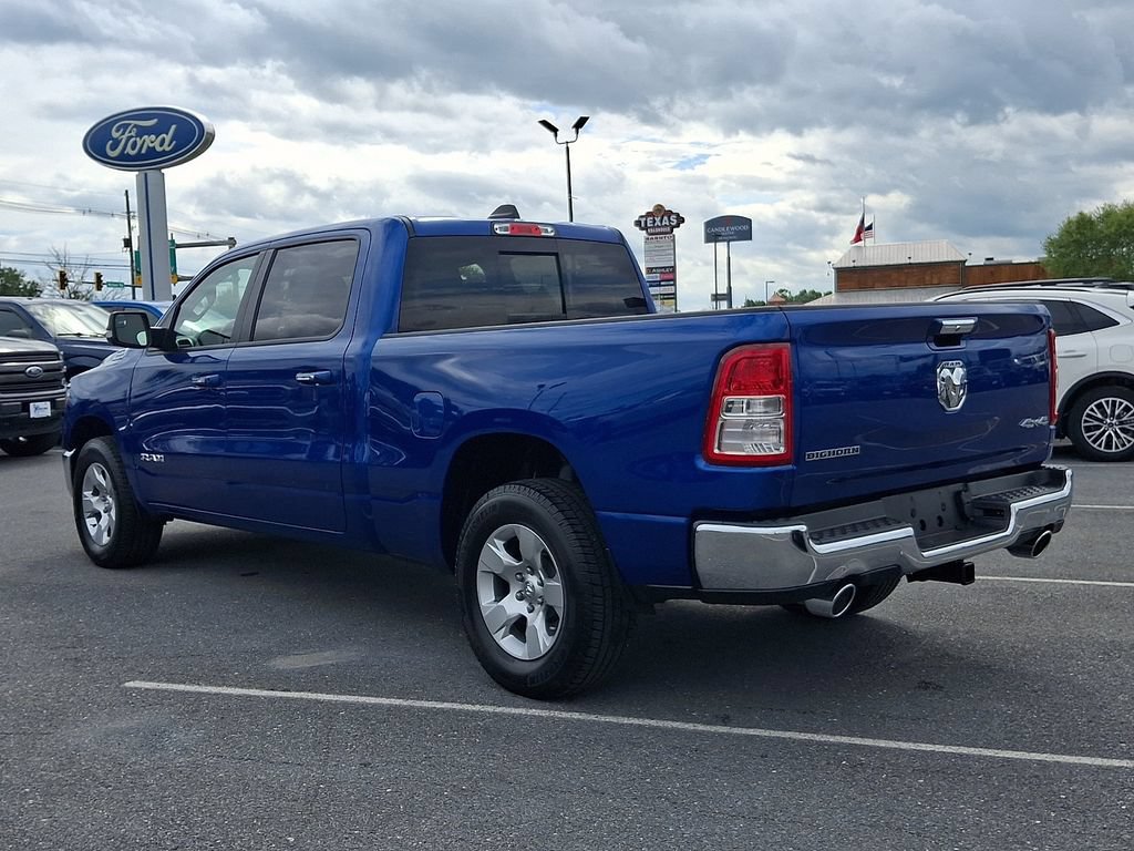 Used 2019 RAM 1500 Big Horn AWD/4WD image 4