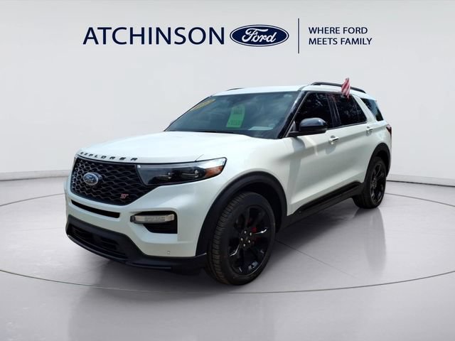 Certified 2023 Ford Explorer ST w/ Equipment Group 401A