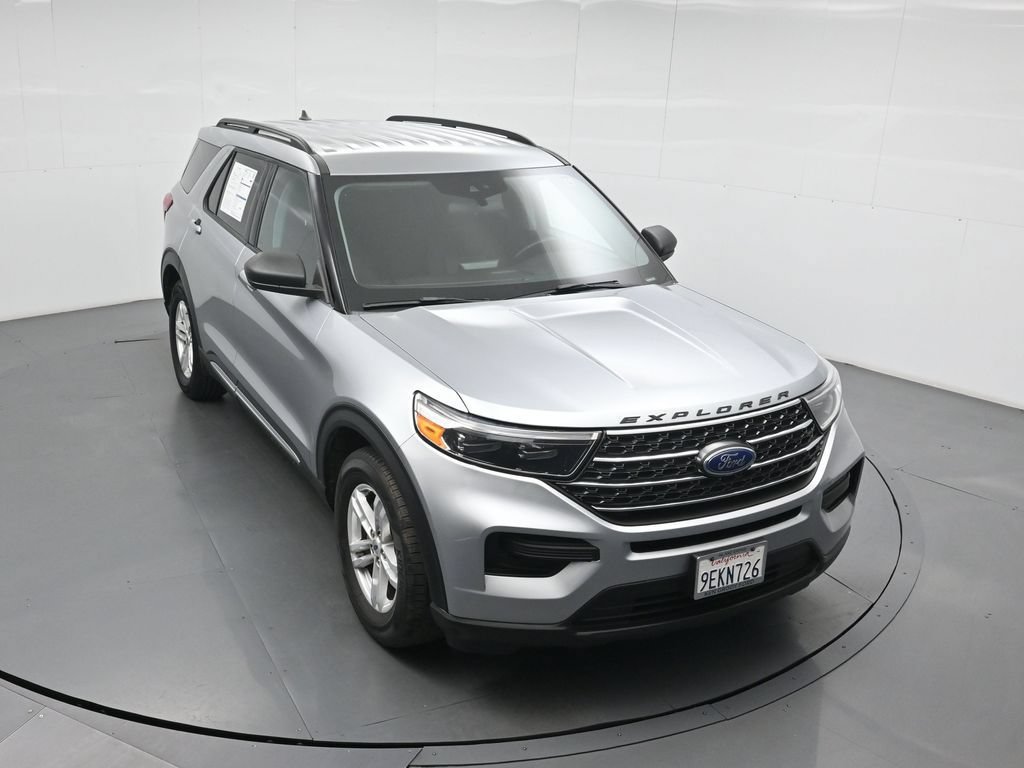 Certified 2022 Ford Explorer XLT RWD image 52