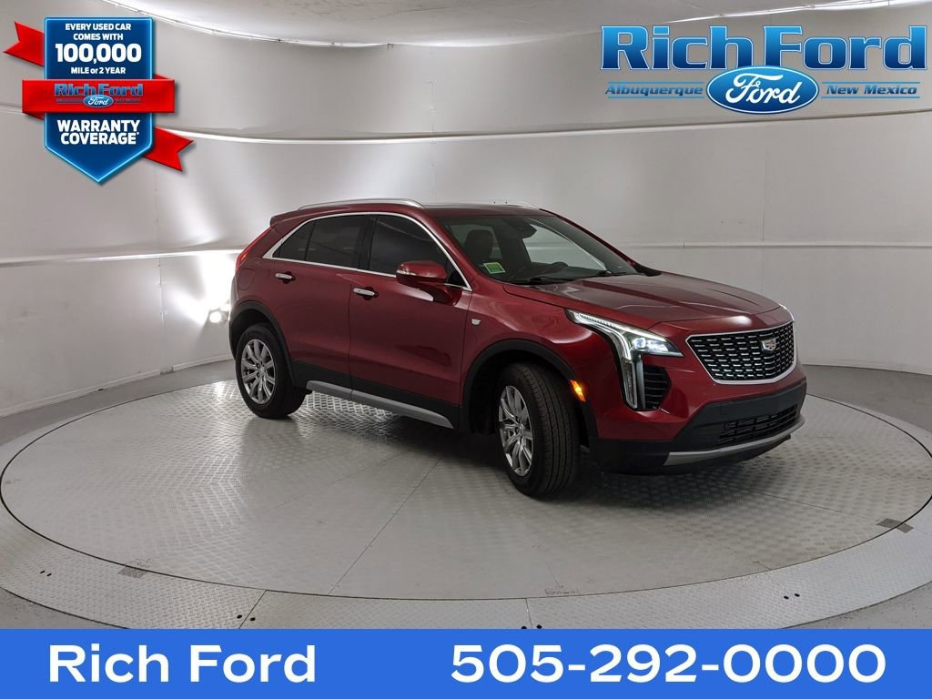 Used 2023 Cadillac XT4 Premium Luxury w/ Driver Assist Package