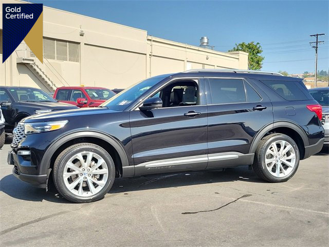 Certified 2023 Ford Explorer Platinum w/ Technology Package