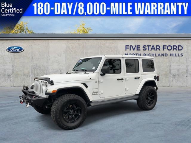 Used 2020 Jeep Wrangler Unlimited Sahara image 8