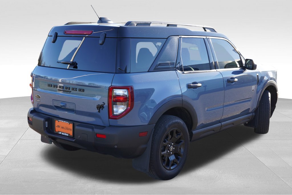 Certified 2025 Ford Bronco Sport Big Bend w/ Convenience Package AWD/4WD image 6