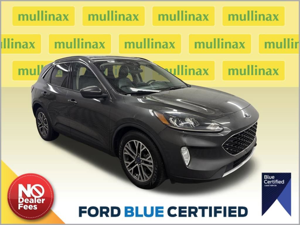 Certified 2020 Ford Escape SEL