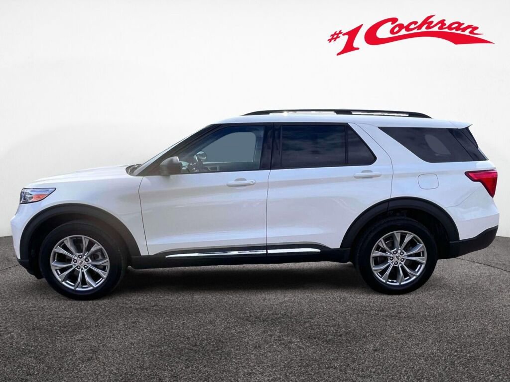 Certified 2023 Ford Explorer XLT AWD/4WD image 10