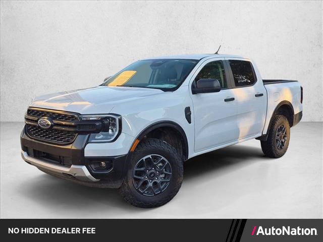 Certified 2024 Ford Ranger XLT w/ Trailer Tow Package AWD/4WD image 1