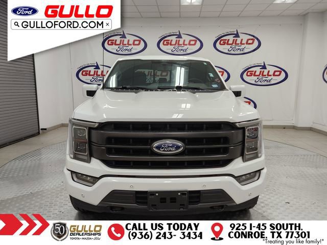 Certified 2022 Ford F150 Lariat w/ Equipment Group 502A High image 7