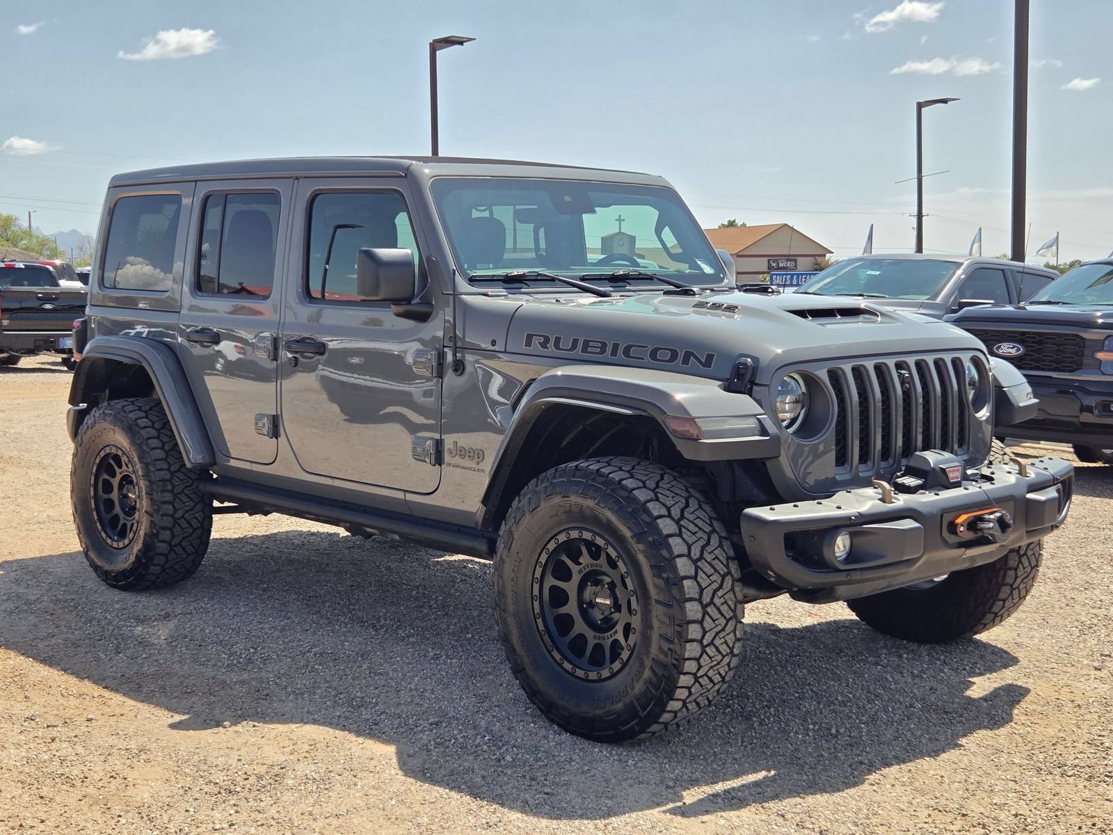 Used 2023 Jeep Wrangler Unlimited Rubicon 392 w/ Trailer Tow Package AWD/4WD image 3