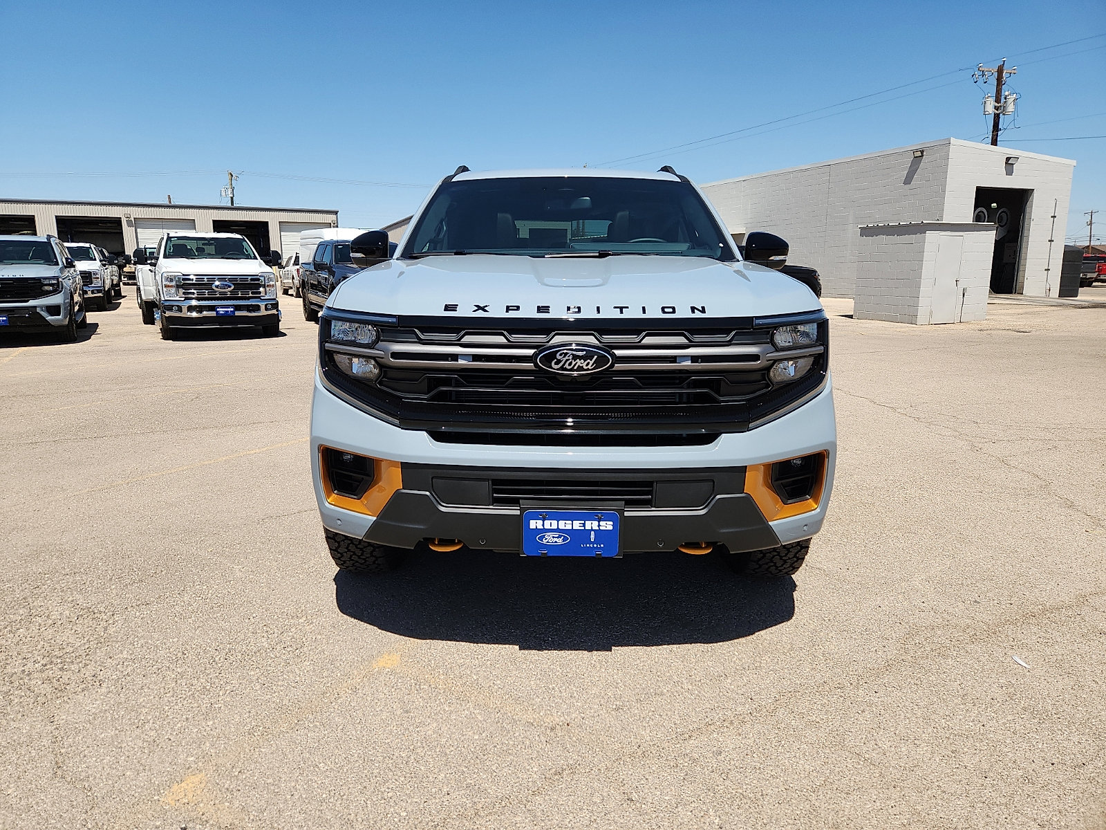 Certified 2026 Ford Expedition Tremor AWD/4WD image 2