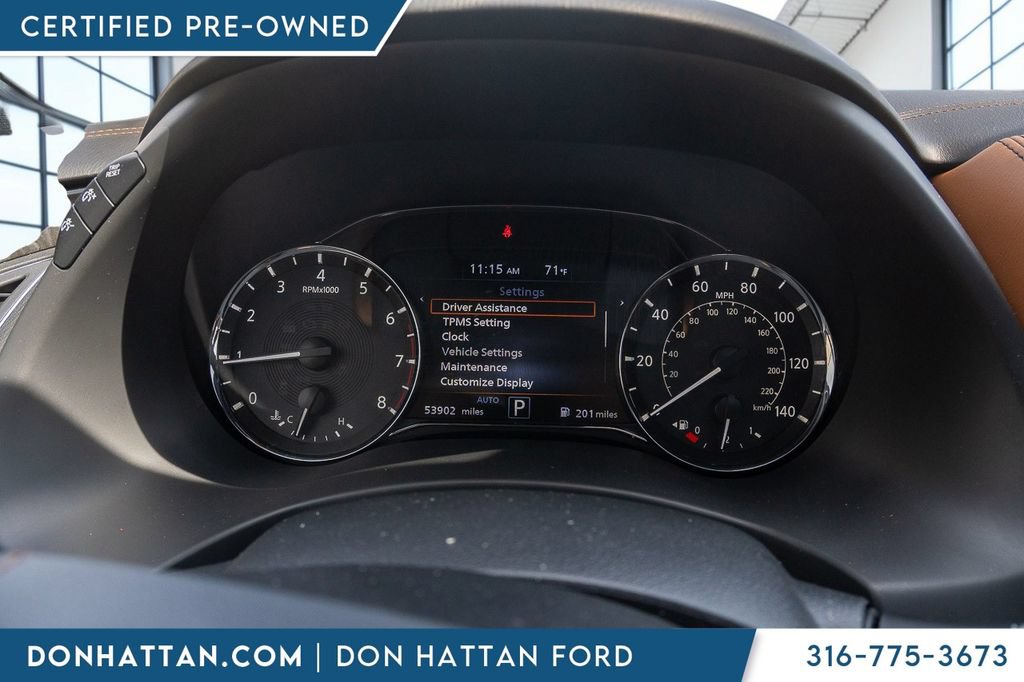 Used 2023 INFINITI QX80 Sensory w/ Cargo Package AWD/4WD image 6