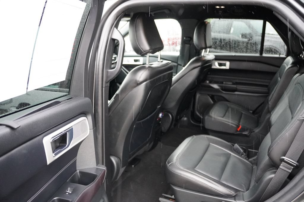 Certified 2020 Ford Explorer Limited AWD/4WD image 16