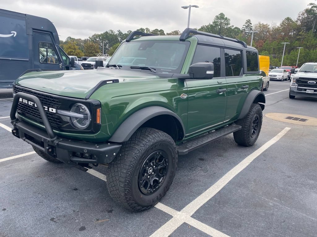 Certified 2023 Ford Bronco Wildtrak AWD/4WD image 3