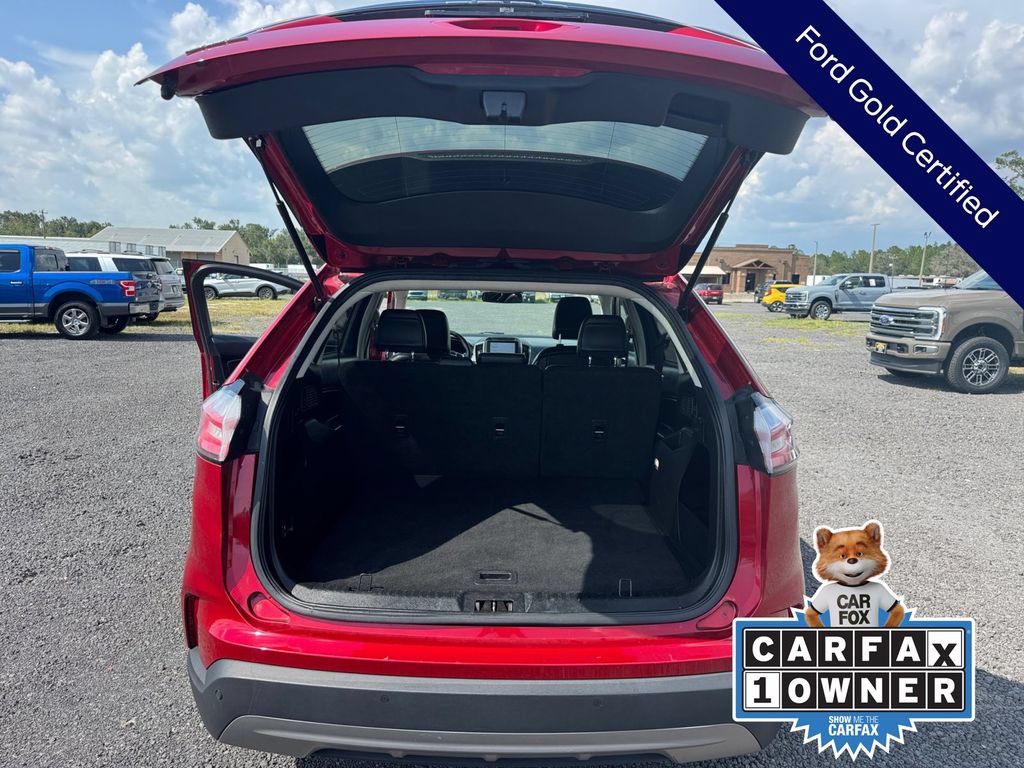 Certified 2024 Ford Edge SEL AWD/4WD image 33