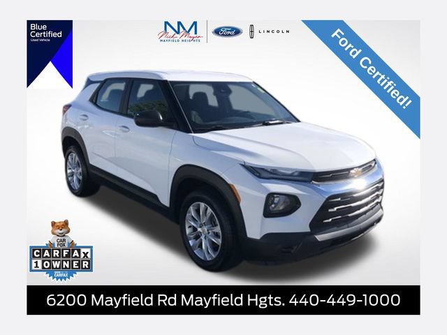 Used 2022 Chevrolet TrailBlazer LS FWD image 1