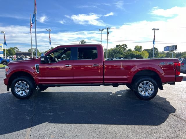 Certified 2022 Ford F350 Platinum AWD/4WD image 4