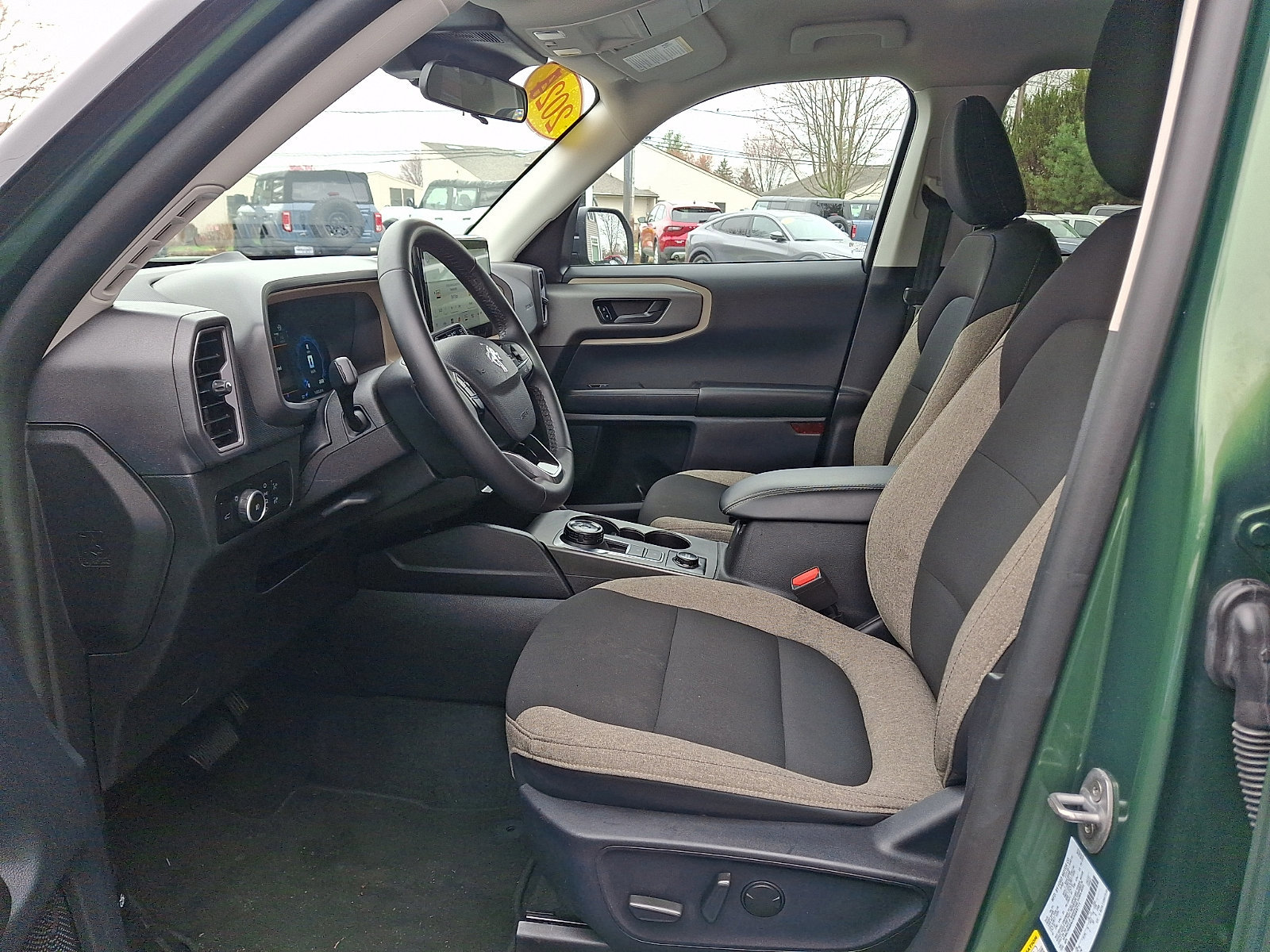 Certified 2025 Ford Bronco Sport Big Bend w/ Convenience Package AWD/4WD image 13