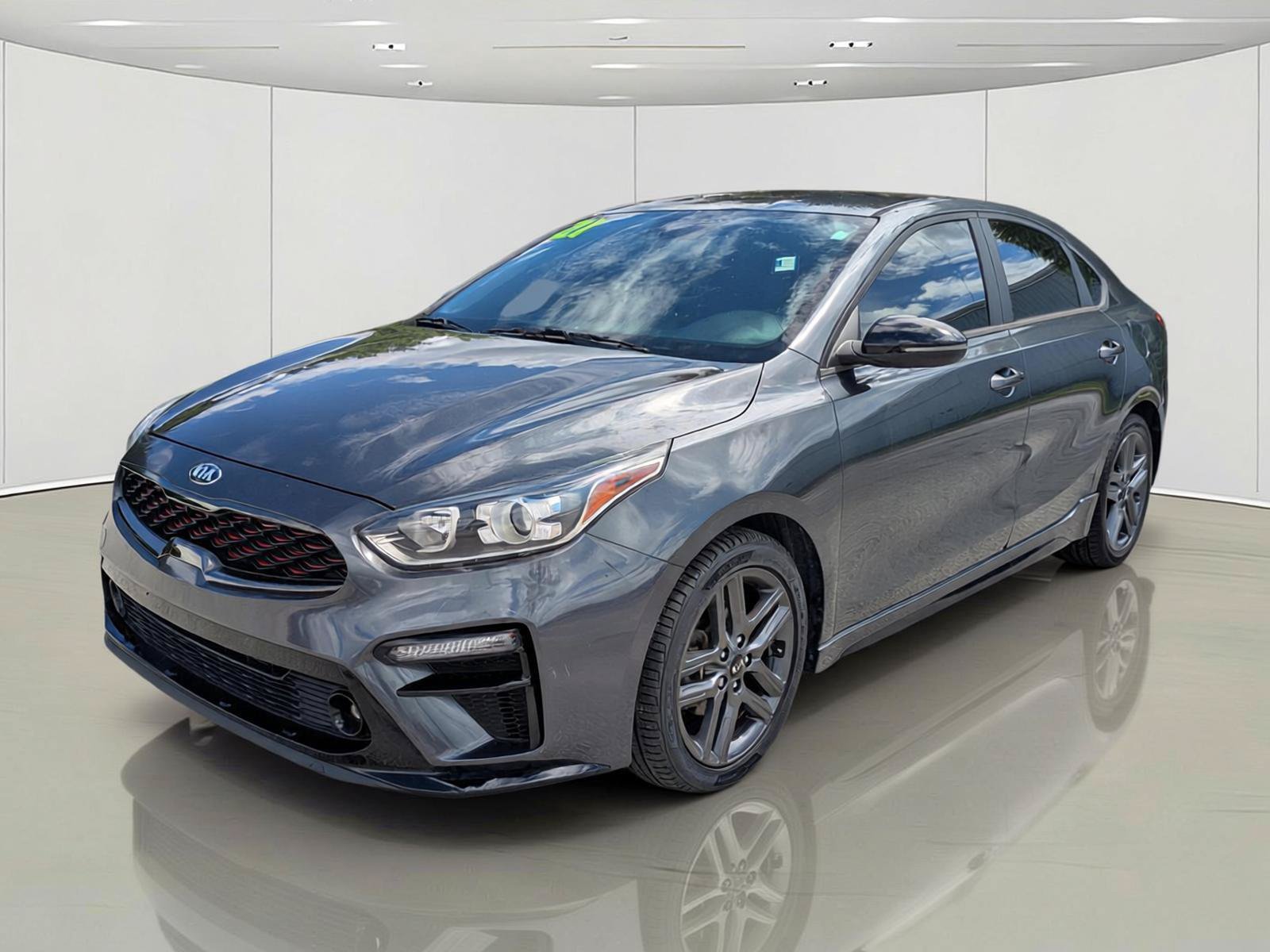 Used 2021 Kia Forte GT-Line FWD image 2