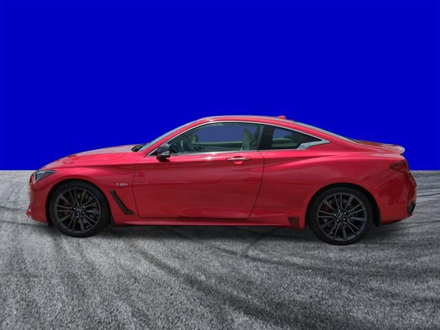 Used 2017 INFINITI Q60 Red Sport 400 RWD image 7