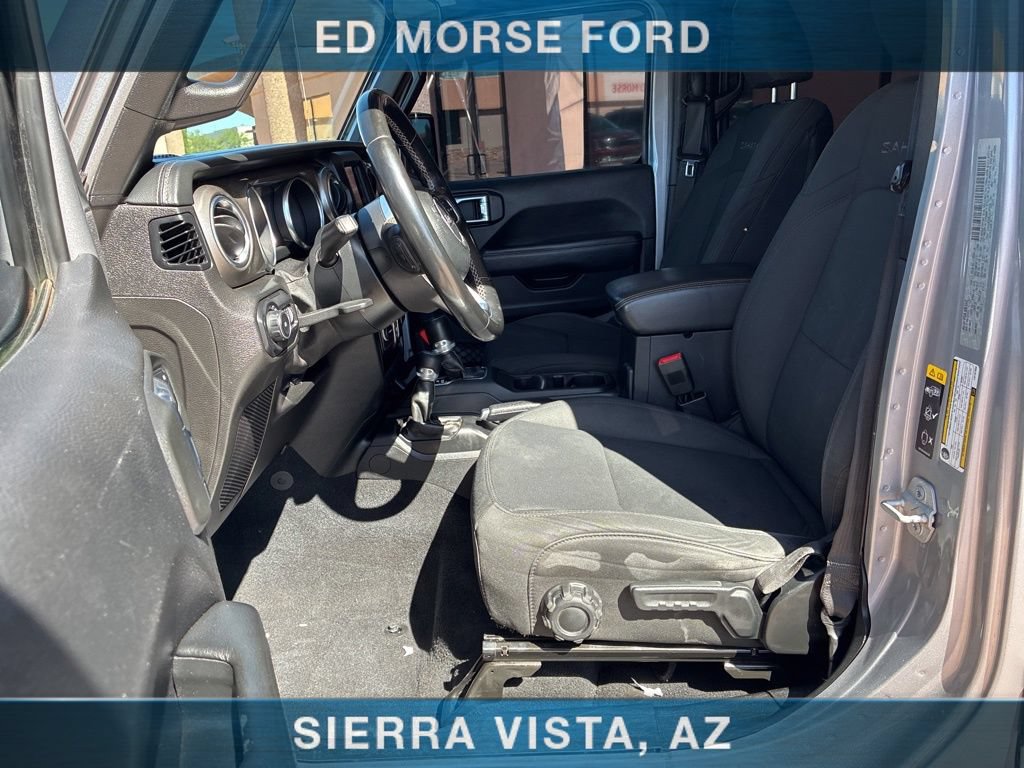 Used 2020 Jeep Wrangler Unlimited Sahara AWD/4WD image 28