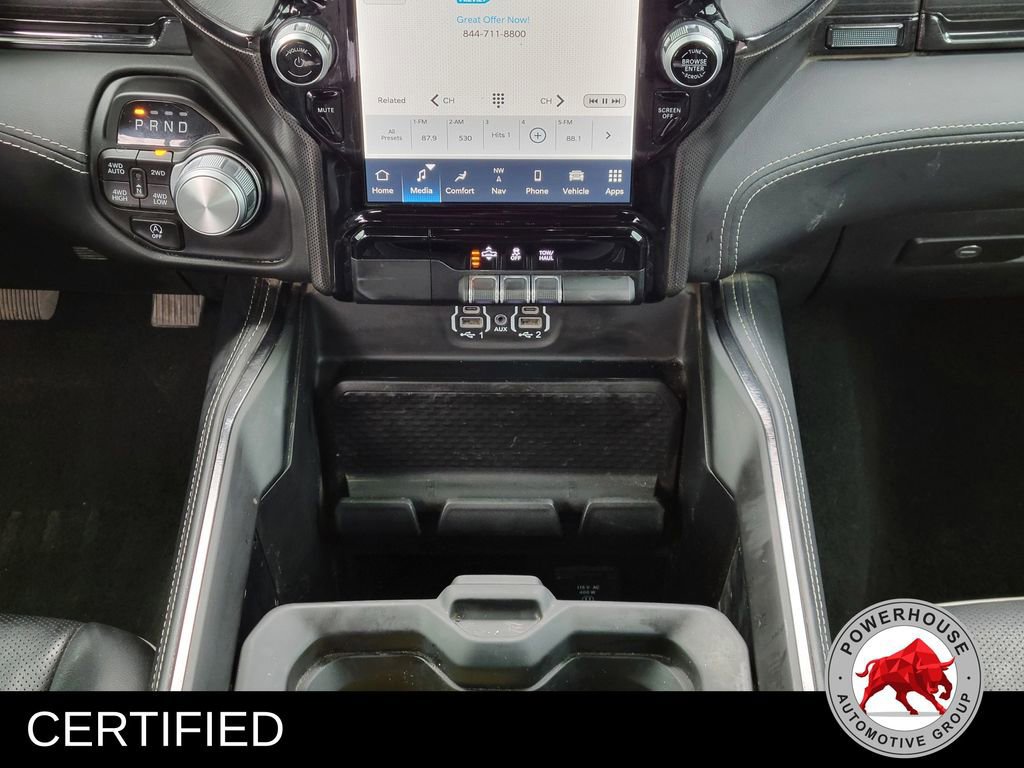 Used 2024 RAM 1500 Limited w/ Body Color Bumper Group image 22