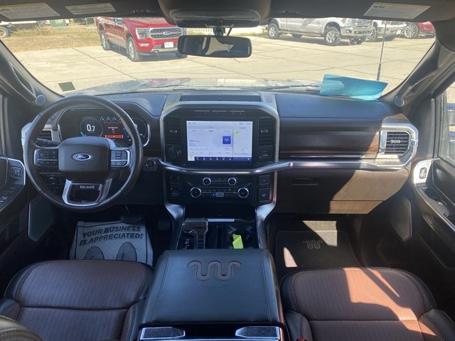 Certified 2022 Ford F150 King Ranch w/ Equipment Group 601A High image 16