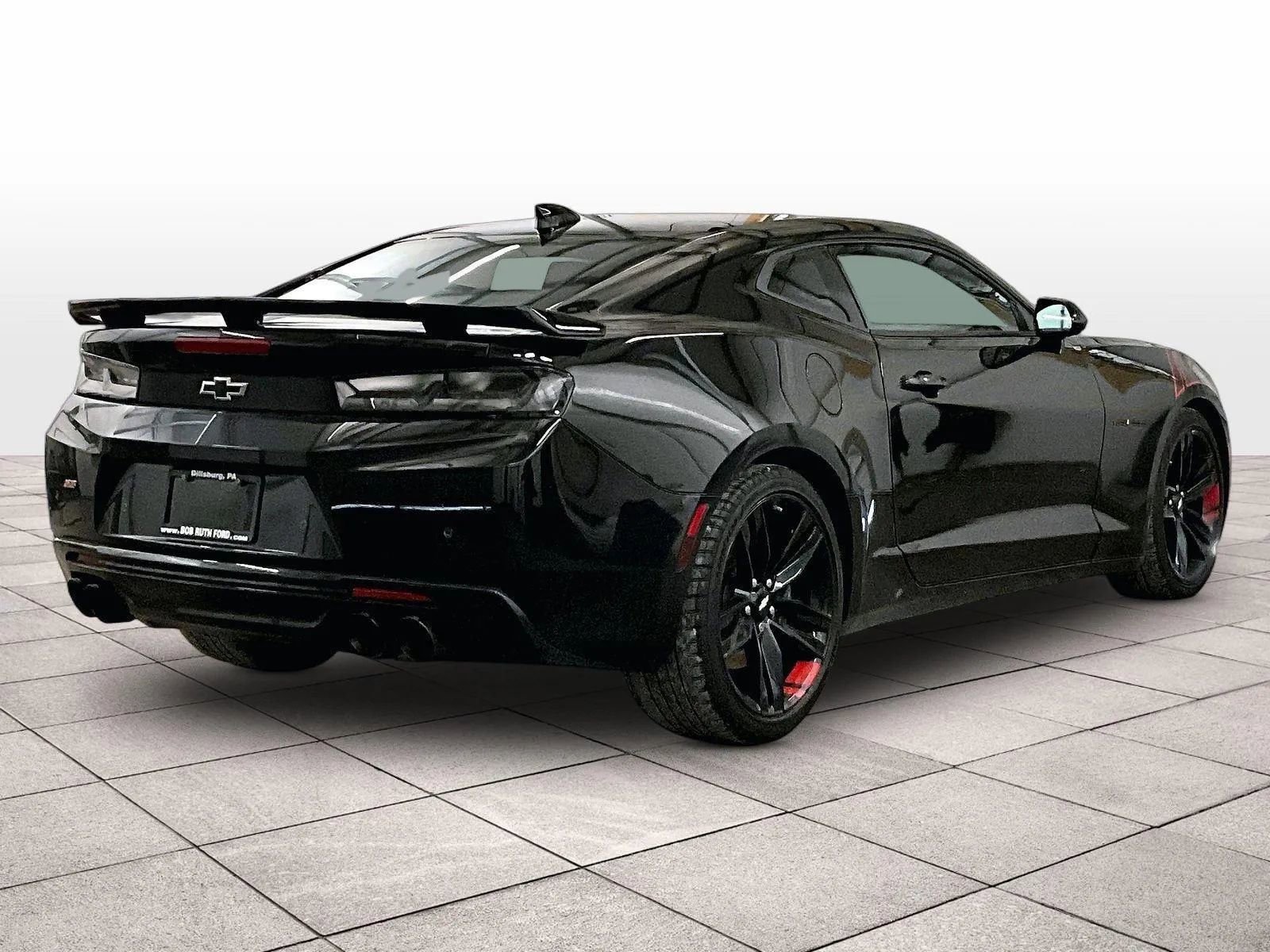 Used 2018 Chevrolet Camaro SS w/ Redline Edition RWD image 11