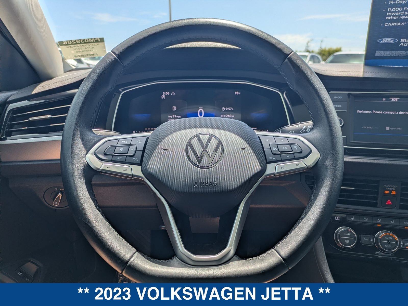 Used 2023 Volkswagen Jetta SE FWD image 27