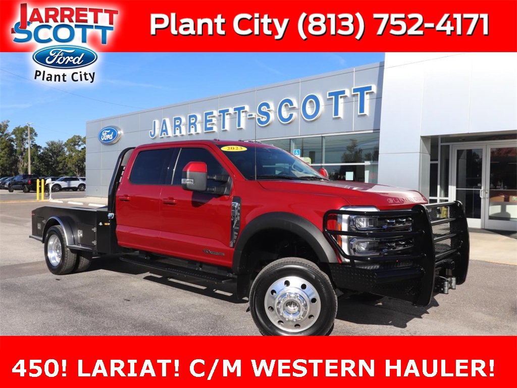 Certified 2023 Ford F450 Lariat