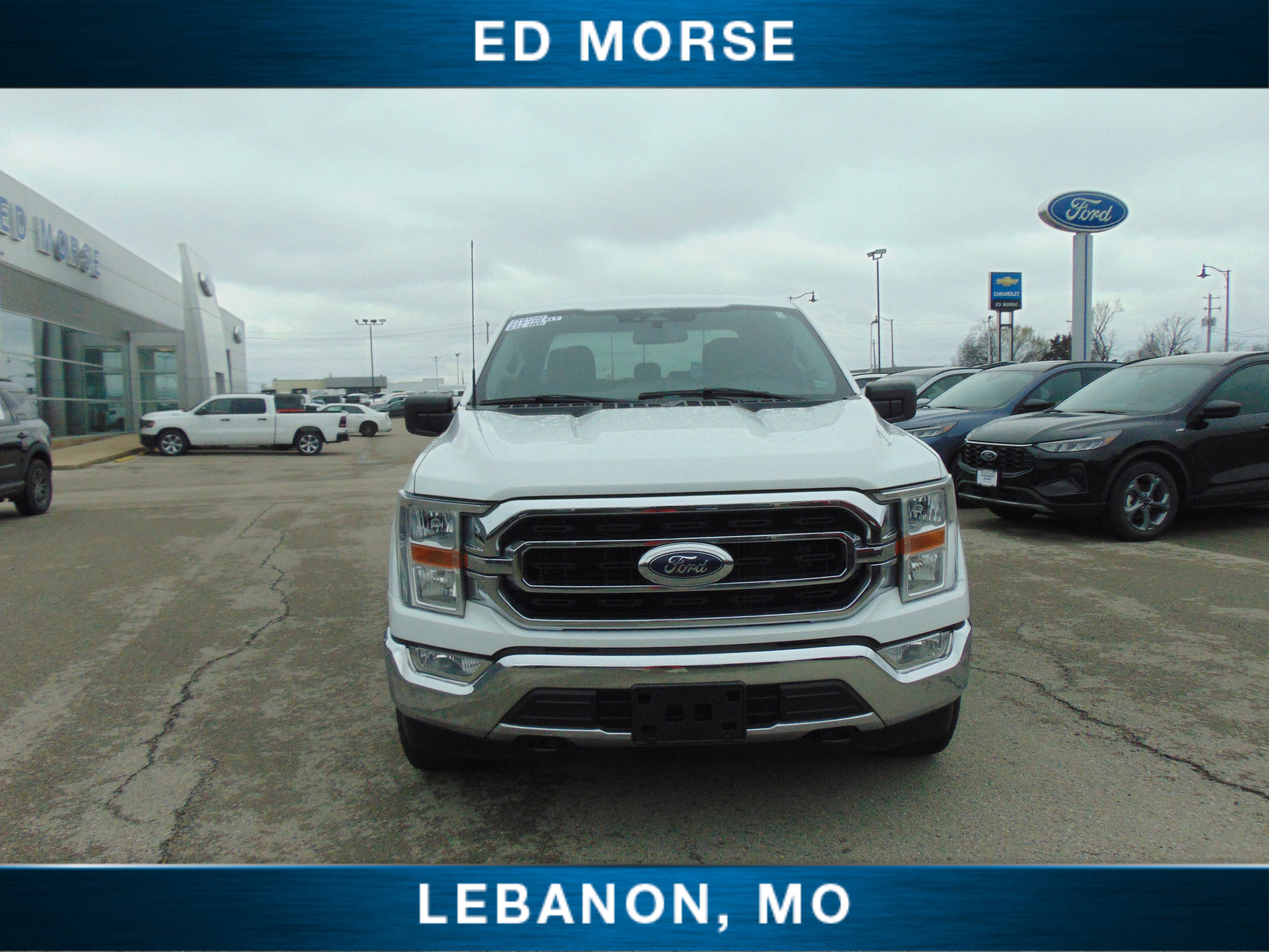 Certified 2023 Ford F150 XLT w/ Equipment Group 301A Mid image 8