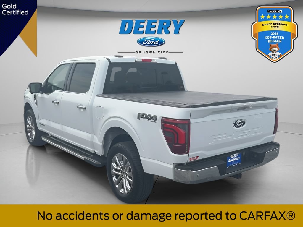 Certified 2024 Ford F150 Lariat w/ Equipment Group 502A High AWD/4WD image 4