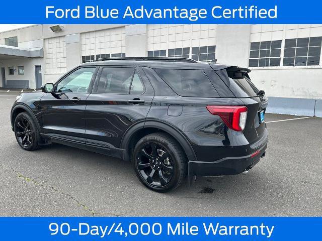 Certified 2023 Ford Explorer ST-Line w/ Class IV Trailer Tow Package image 4