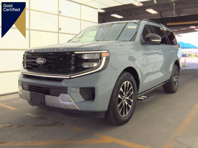 Certified 2025 Ford Expedition Platinum video 1
