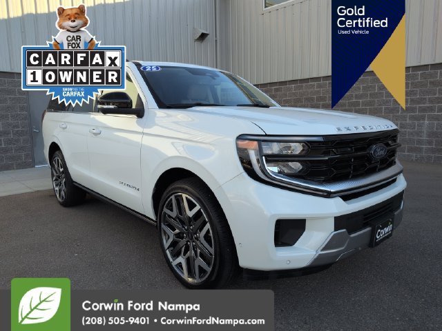 Certified 2025 Ford Expedition Platinum w/ Platinum Ultimate Package AWD/4WD 360° Tour