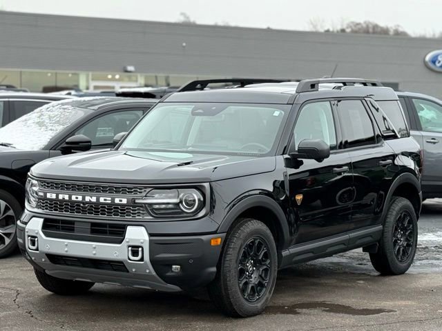 Certified 2025 Ford Bronco Sport Badlands w/ Badlands Tech Package image 3
