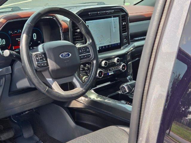 Certified 2022 Ford F150 Lariat w/ Equipment Group 502A High AWD/4WD image 29
