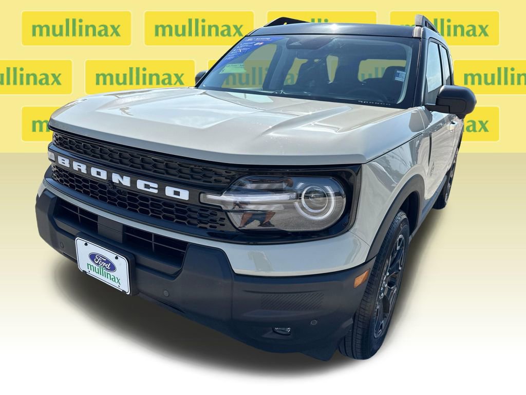 Certified 2025 Ford Bronco Sport Outer Banks w/ Outer Banks Tech Package+ image 10