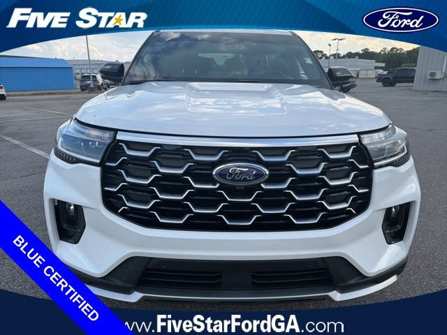 Certified 2026 Ford Explorer Platinum RWD image 8