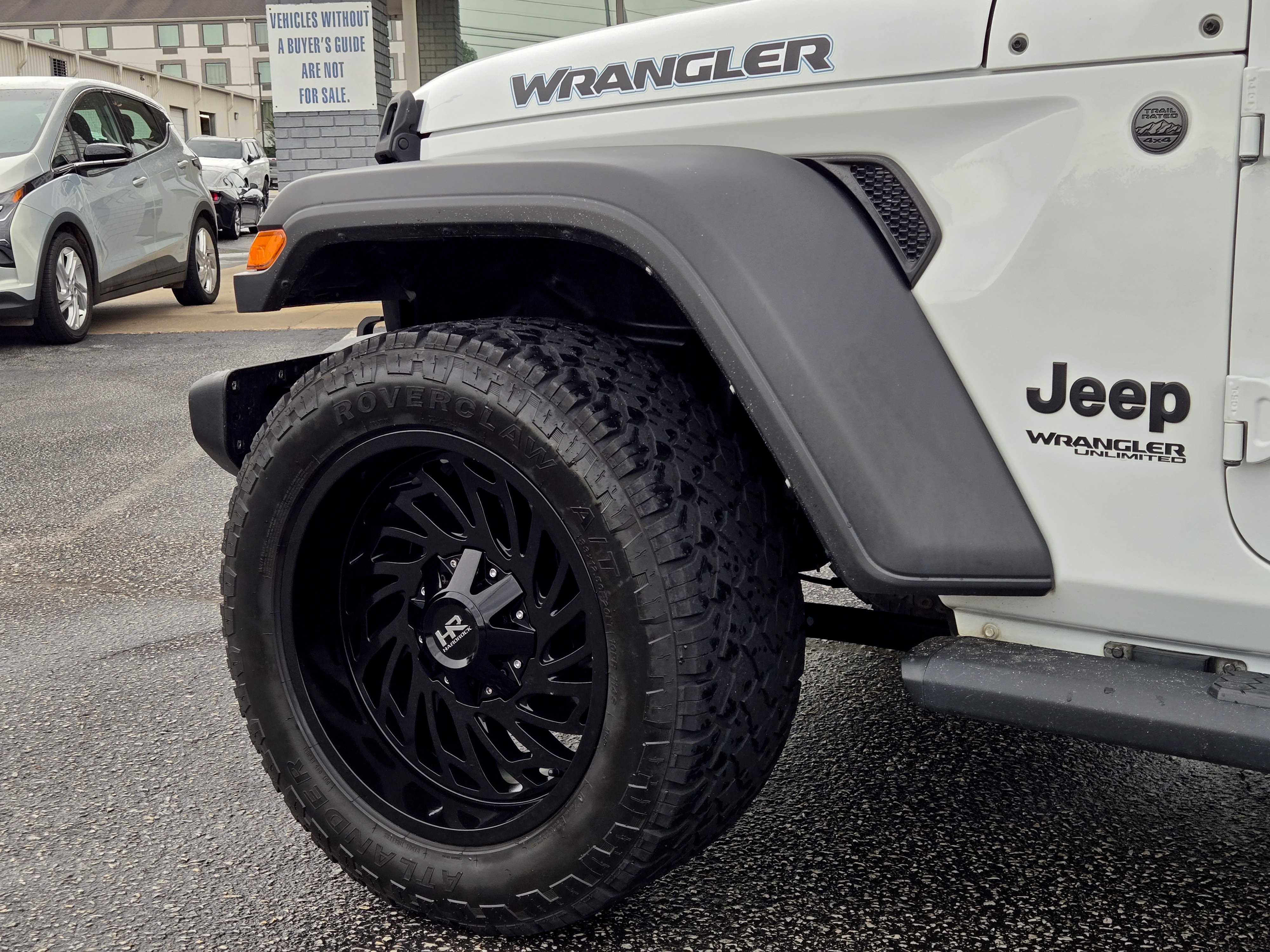 Used 2022 Jeep Wrangler Unlimited Sport AWD/4WD image 13
